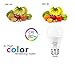 Dusk to Dawn Light Bulb,Build in Light Sensor Detector,9W(60W Equivalent),A19 Photocell Sensor Bulb,No Timer Required,3000K Warm White,for Indoor or Outdoor Use,Boundary,Garage,Patio,2-Pack by Boxlood