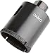 DAMO 2 inch Diamond Core Drill Bit for Porcelain, Ceramic, Tile, Quartzite, Granite, Marble, Stone & Brick, Hole Saw 51mm