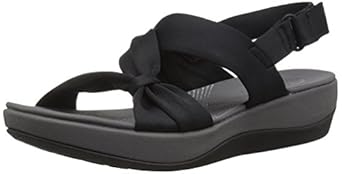 clarks arla jacory wedge sandal