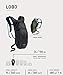 CamelBak Lobo Crux Reservoir Hydration Pack, Black, 3 L/100 oz