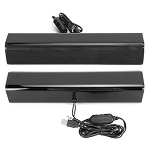 HIFI Soundbar-luidspreker Krachtige bas Desktop Ingebouwde stereoversterker