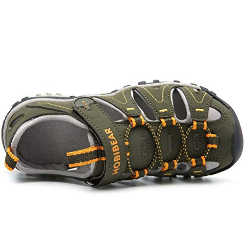 2 HOBIBEAR+Sandals+Closed+Toe+Outdoor+Toddler