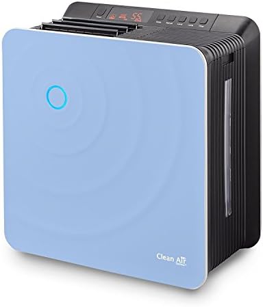 2in1 Air humidifier & Air purifier CA-803 (Blue) - Suitable 35m² - Suitable for permanent use - No lime deposits!