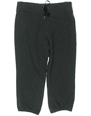 Performance Womens Marlet Waistband Jogger Pants Gray L