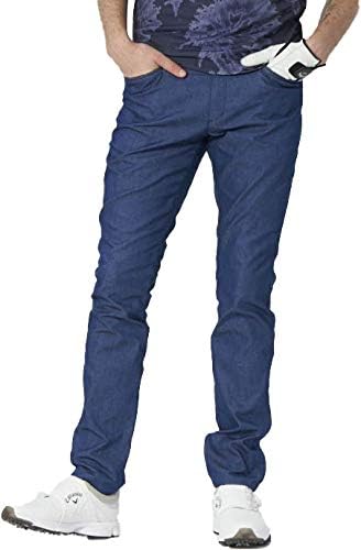 Amazon ラスティ ゴルフ Rusty ロングパンツ メンズ 7 305 ゴルフウェア ブルー ｂｌ ８６サイズ ロングパンツ 通販