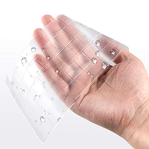 IVSO Keyboard Screen Protector for MacBook Pro 16 inch 2019,Precisely Made to Cover The Entire Keyboard Recess Area High Transparency preserves The Elegance of Your MacBook