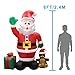Giant Christmas Self Inflatable