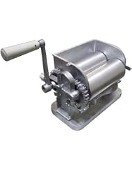 NEW Made in Mexico Monarca Manual Flower/Corn Aluminum Tortilla Maker Roller Press