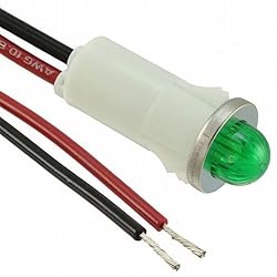 VCC 1092 Series LED Panel Mount Indicator with Wire