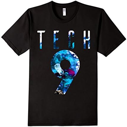 Men's Tech 9 XL Black