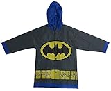 Batman Boys Rain Slicker Raincoat (large 6/7)