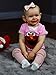 Sesame Street Girls' Modern/Fitted, Pink Elmo Loves You, 2T