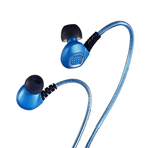 Poweradd Glowing Headphones In-Ear Stereo Earphones with Mic and Volume Control for iPhone, Samsung Galaxy and
