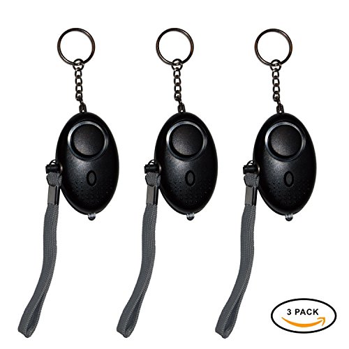 Personal-Alarm-Keychain-Self-Defense-Security-Device-for-Women-Men-Kids-Students-with-LED-Light-130db-3-PACK-by-GRP-Direct