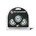 Set of 3 Green Bay Packers Poker Chips with removable Golf Ball Markers