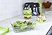 Anchor Hocking Trueseal Glass Food Storage Containers Airtight Lids, 1 Cup Round, Green -