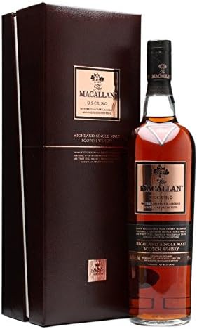 Macallan Oscuro Single Malt Scotch Whisky 70 Cl Amazon Co Uk Grocery