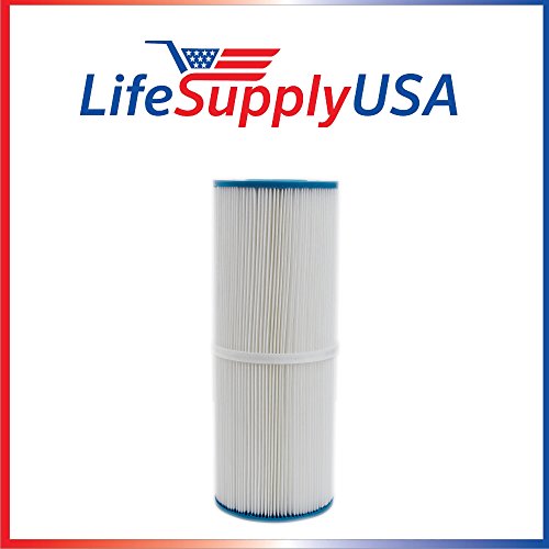 Pool Spa Filter for Cartridge Pleatco PRB25-IN Replaces Unicel C-4326 Filbur FC-2375 Rainbow Dynamic 25 by LifeSupplyUSA - Thumbnail 2