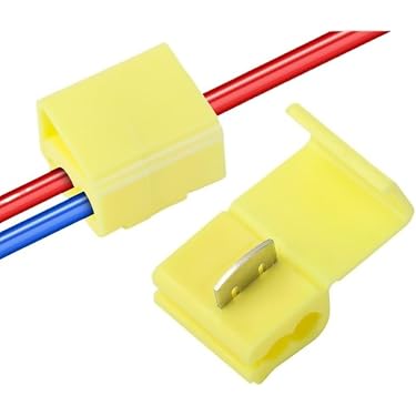 6 Conectores Pasantes De 2 Pines 100A - Bloque Terminal Para Cable 2.5-16mm², Carcasa ABS