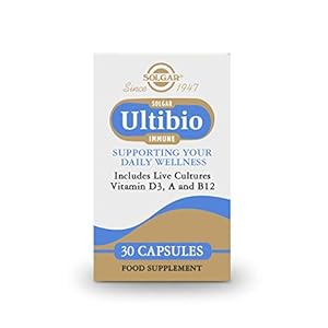 Solgar Ultibio Immune Capsules 30