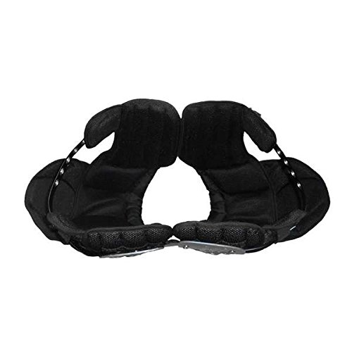Gear 2000 Air Tech Jr. Youth Shoulder Pads (Graphite, M) - Thumbnail 3
