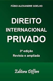 Livro DIREITO INTERNACIONAL PRIVADO - 3ª EDIÇÃO - 2020