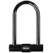 Mini Bicycle U-lock with Transit Frame Mount Bracket, Stainless Steel Keys, Electrostatic Coating, Anti Theft Technology, High Security Hardened Bike Keeper, Rust Resistance,Best Waterproof Cylinder