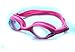 Prescription Swim Goggles, Silicone Goggles with Adjustable Fit, Anti-Fog, and UV Protection - with Ear Plugs & Hard Case