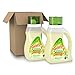 Gain Botanicals Plant Based Laundry Detergent, Orange Blossom Vanilla, 25 Loads, 40 ounces, 2 count (Packaging May Vary)
