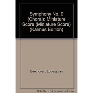 Beethoven Symphony No. 9