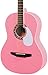 Rogue Starter Acoustic Guitar Pink