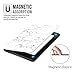Ayotu Water-Safe Case for Kindle Paperwhite 2018-PU Leather Smart Cover with Auto Wake/Sleep-Fits Amazon The Latest Kindle Paperwhite Leather Cover (10th Generation-2018),K10 White-The Marble Pattern
