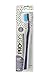 PRO-SYS® Adult Antibacterial Soft Toothbrush - Made with Soft DuPont® Tynex® Bristles - Prevents the Growth of Bacteria with Silver and Zinc Technology (Colorful 1-Pack)