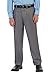 Gioberti Boys Flat Front Dress Pants, Gray, 2T