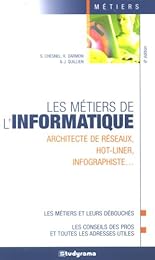 Les  métiers de l'informatique
