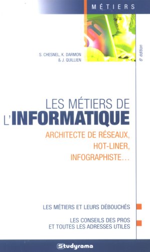Les  métiers de l'informatique