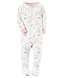 Carter's Girls' 12 Months-5T Unicorn Print One