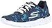 Skechers Performance Women's Go Run 400 Action Running Shoe,Navy/teal,8.5 M US