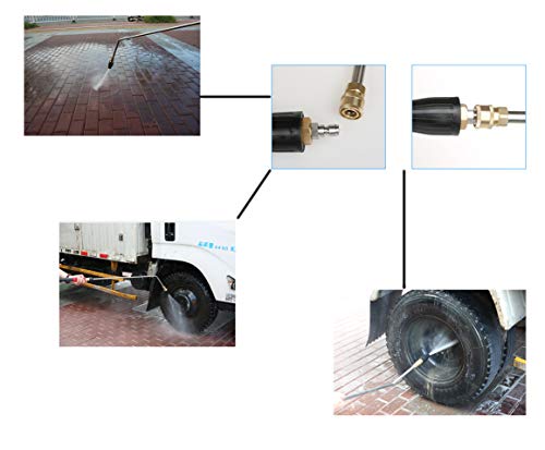 image for Obecome Rotating Spray Turbo Nozzle for High Pressure Power Washers, 1