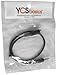YCS basics 1 Foot 3.5mm Male to Female 4 Conductor