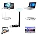 Idealco 150M 2.4G Wireless USB 2dBi 802.11 b/g/n Antenna WiFi Adapter WiFi Dongle Network LAN Card For Desktop/PC/Laptop Windows XP/Vista/7/8/10 Android 5.1 Mac OS Linux