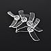 GEMFAN 24pcs 2040 3-Blade Propellers 2.0 Inch Triblade Props Compatible with 0804 0806 1103 1104 1105 6200-10000KV FPV Mini Racing Motors