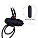 Utimi Silicone Rabbit Cock Rings Vibrator Set (2 Strings and 1 Bullet Vibrator)