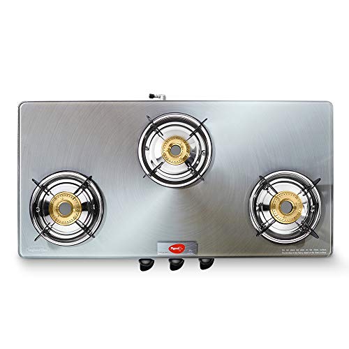 pigeon smart plus 3 burner gas stove