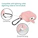 AirPods Case,KHTONE 12 in 1 Silicone AirPods Accessories Set Protective Cover, Compatible with Apple AirPods Charging Case,Watch Band Airpods Holder/Ear Hooks/Keychain//Carrying Box