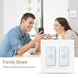 Smart Switch, Smart Light Touch Switch 2