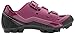 Louis Garneau Sapphire Women's MTB Shoe: Magenta Purple 40