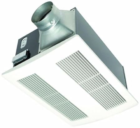 Panasonic Fv11vh2 Vent Fan With Heater Amazon Co Uk Diy Tools