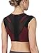 IntelliSkin Womens Essential Bra - Posture Correcting Sports Bra + Smart Compression