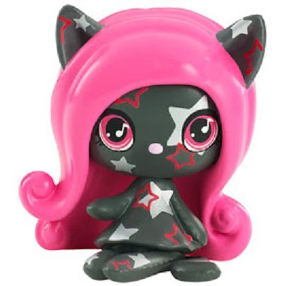 Monster High Minis figure Pattern Ghouls Catty Noir